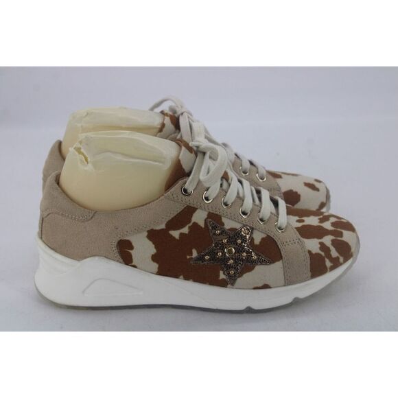 Myra Luster SneakersCow Print  Size 7  NWOT - Picture 6 of 11